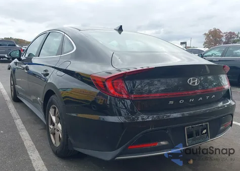 2021 Hyundai Sonata Se из США, поврежденный, VIN 5NPEG4JA8MH100324